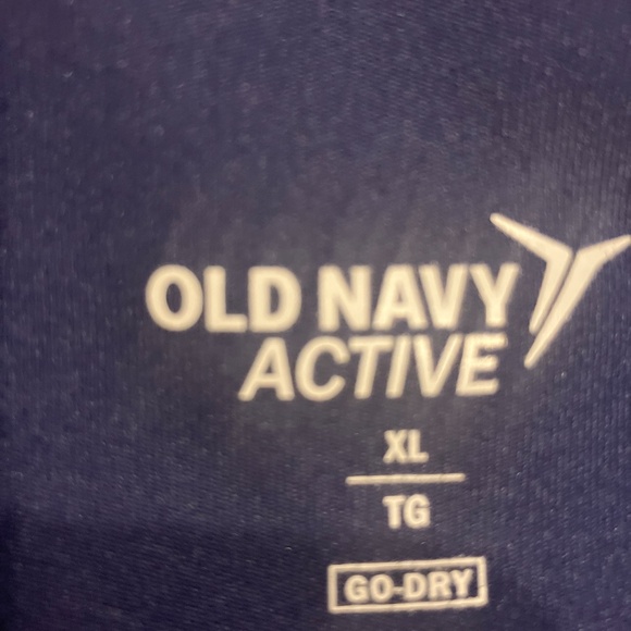 Old Navy leggings-blue-xl - Picture 2 of 4